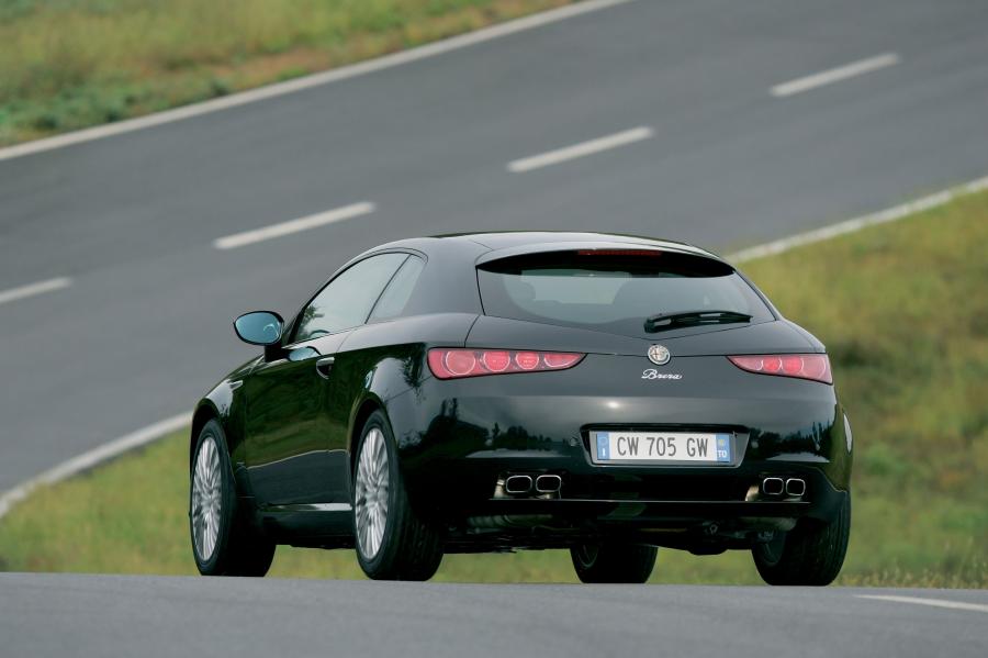  Alfa Romeo Brera 2005 года  (фото 39 из 153)